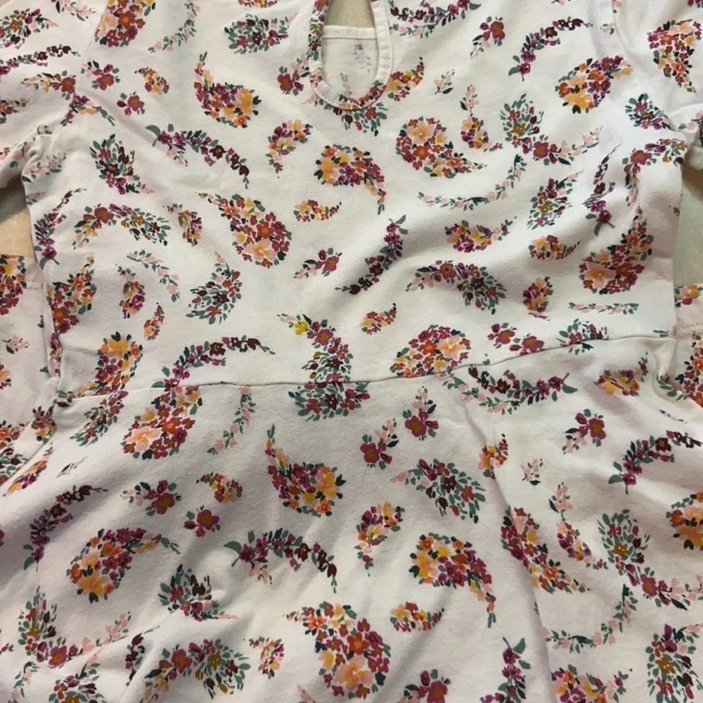 Old Navy Girls Cotton Elbow-length Sleeve Dress